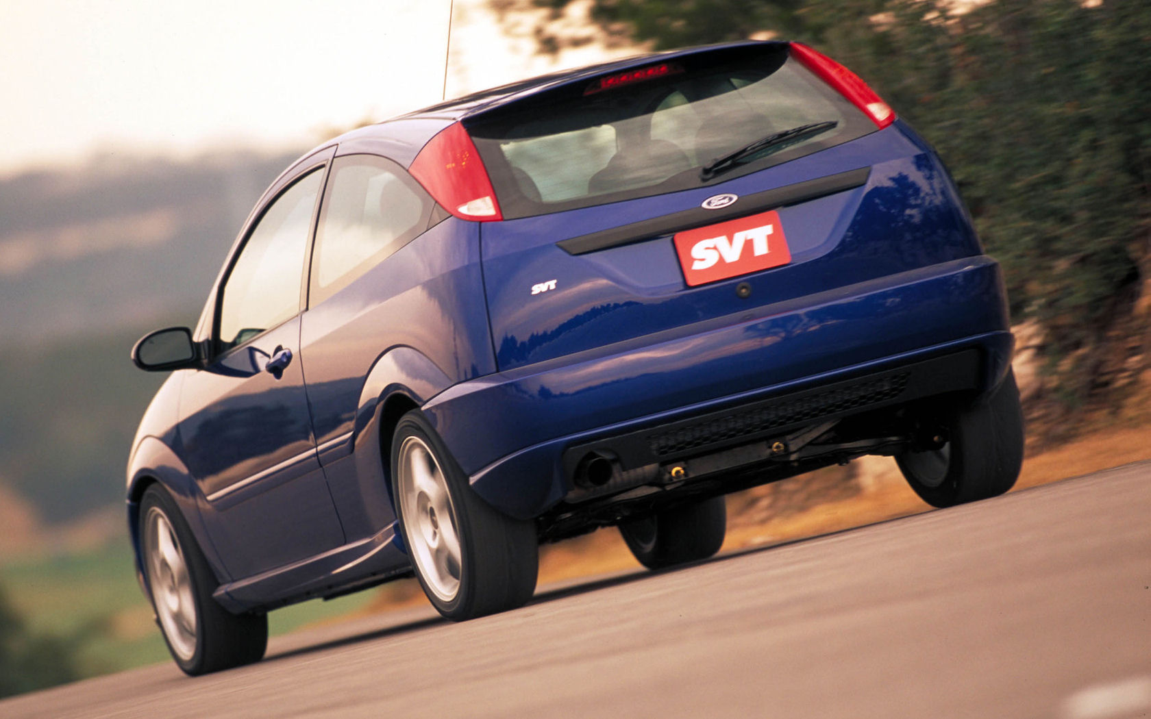 Ford Focus Desktop Wallpaper