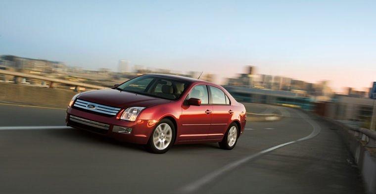 2008 Ford Fusion Picture