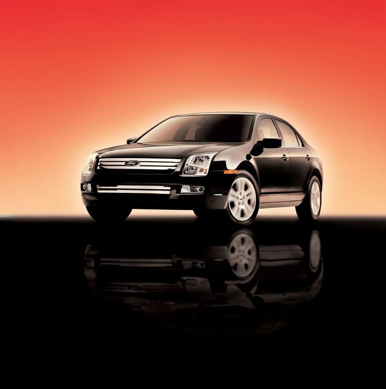 2008 Ford Fusion Picture