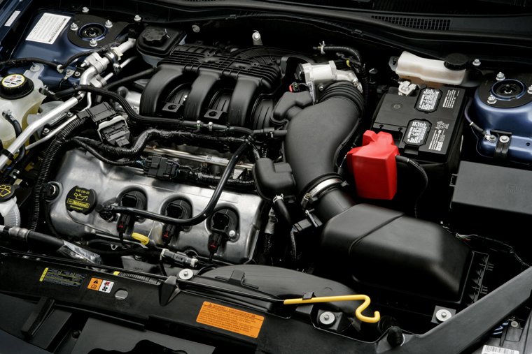 2010 Ford Fusion Sport 3.5L V6 Engine Picture