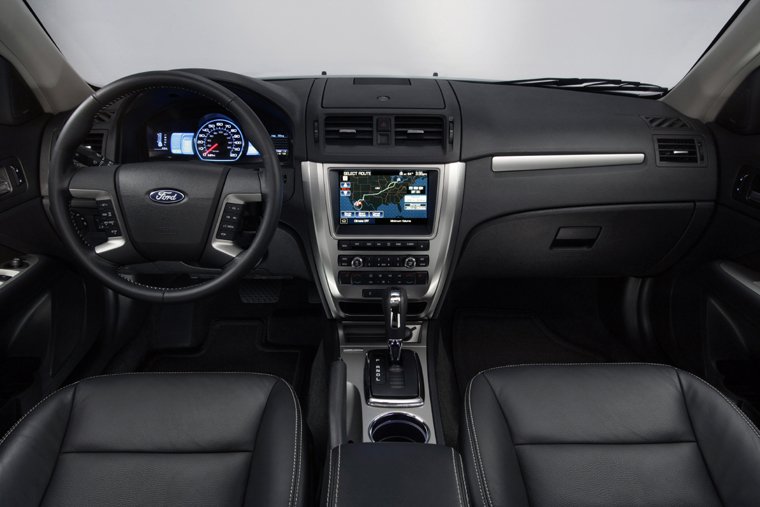 2010 Ford Fusion Hybrid Cockpit Picture