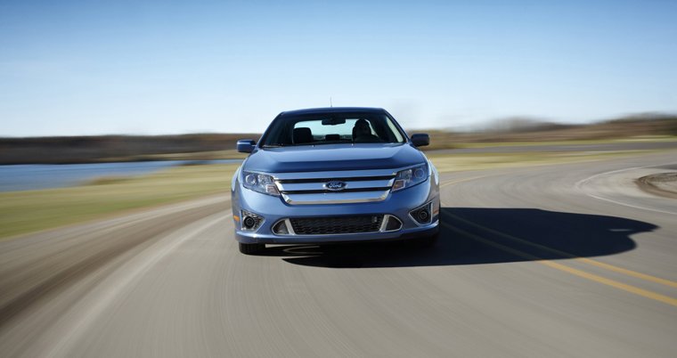 2010 Ford Fusion Sport Picture