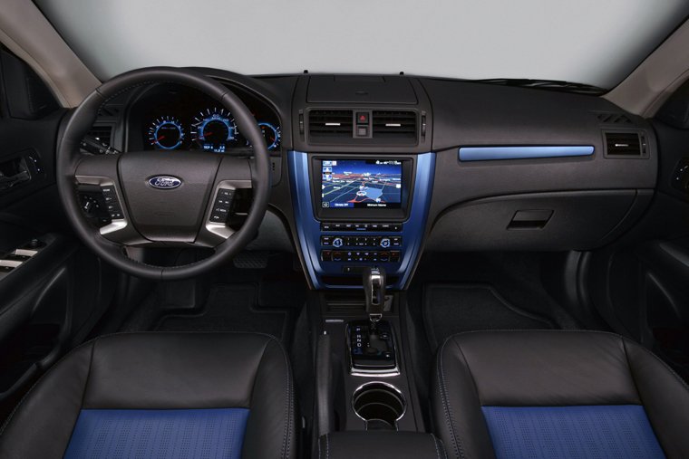 2011 Ford Fusion Sport Cockpit Picture