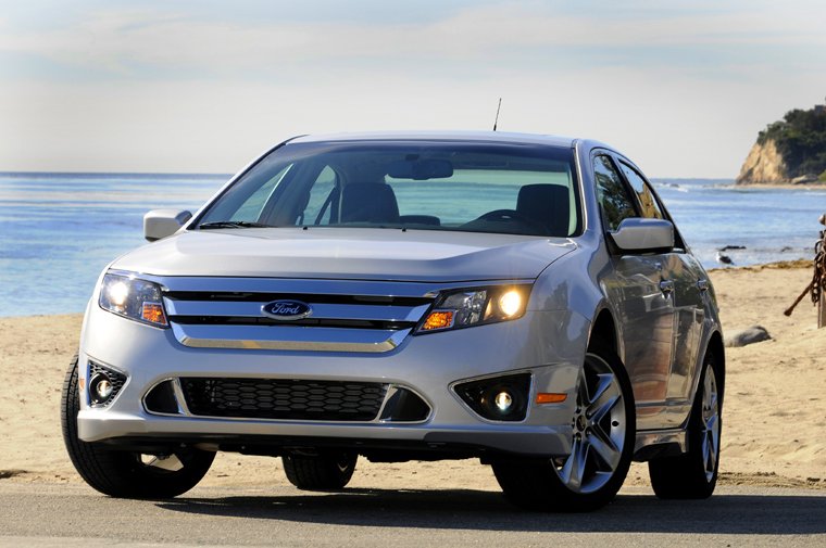 2011 Ford Fusion Sport AWD Picture