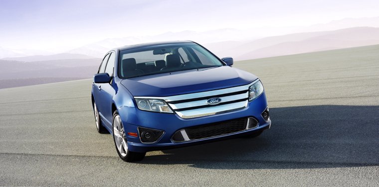 2011 Ford Fusion Sport Picture