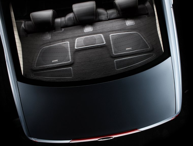 2011 Ford Fusion Hybrid Rear Speakers Picture