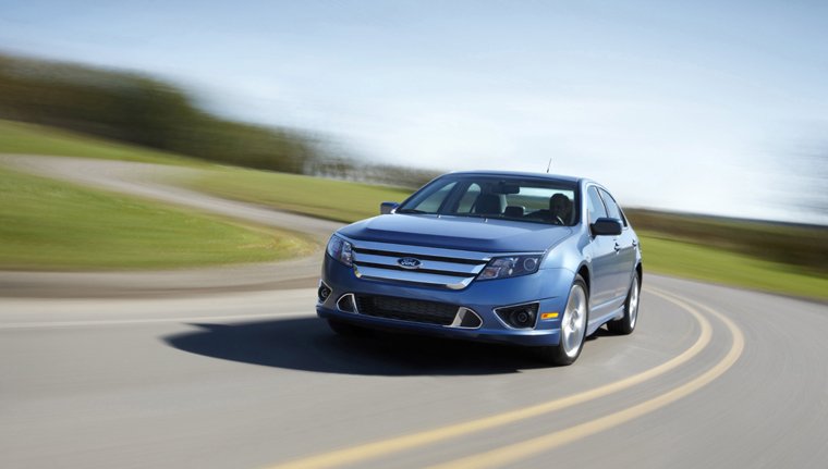 2011 Ford Fusion Sport Picture