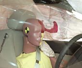 2011 Ford Fusion IIHS Side Impact Crash Test Picture