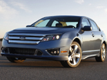 Ford Fusion Desktop Wallpaper