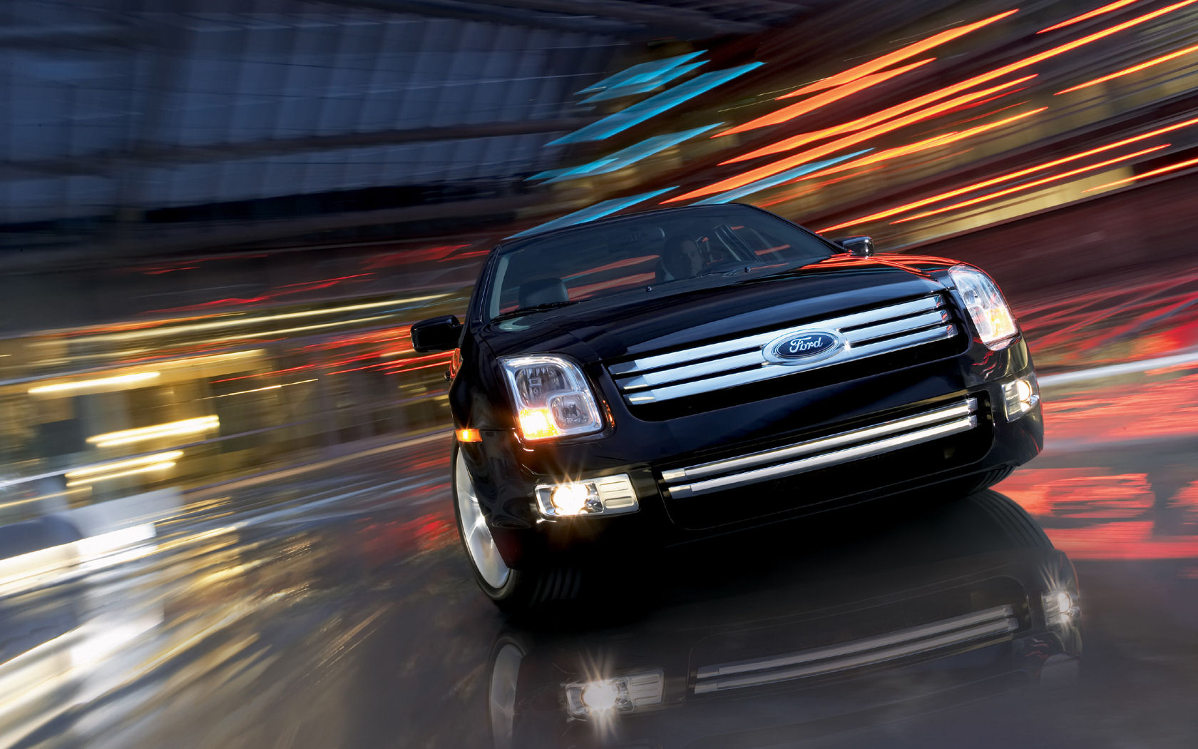 Ford Fusion Desktop Wallpaper