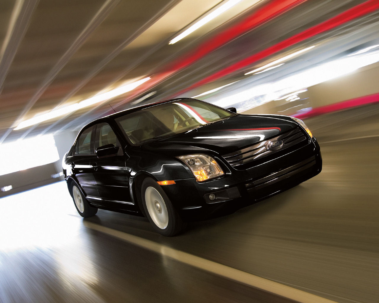 Ford Fusion Desktop Wallpaper