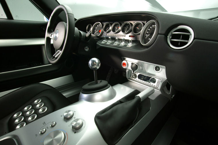 2005 Ford GT Interior Picture