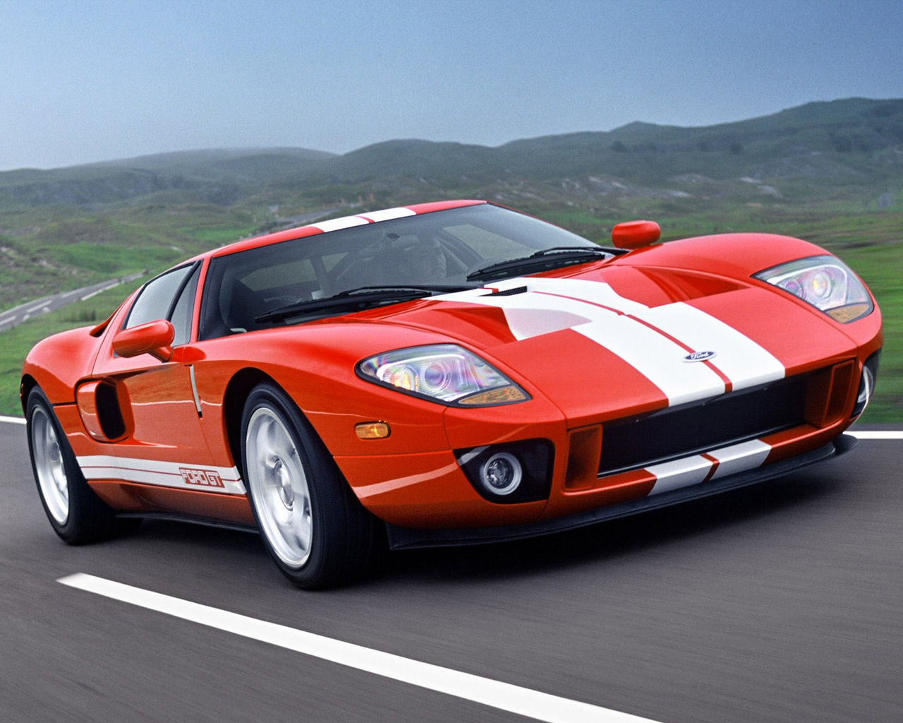 Ford GT Desktop Wallpaper