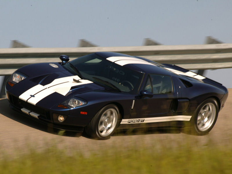 Ford GT Desktop Wallpaper