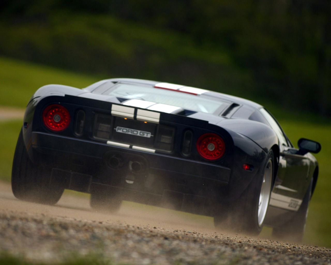 Ford GT Desktop Wallpaper