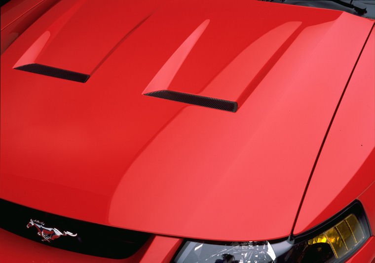 2003 Ford Mustang SVT Cobra Hood Picture