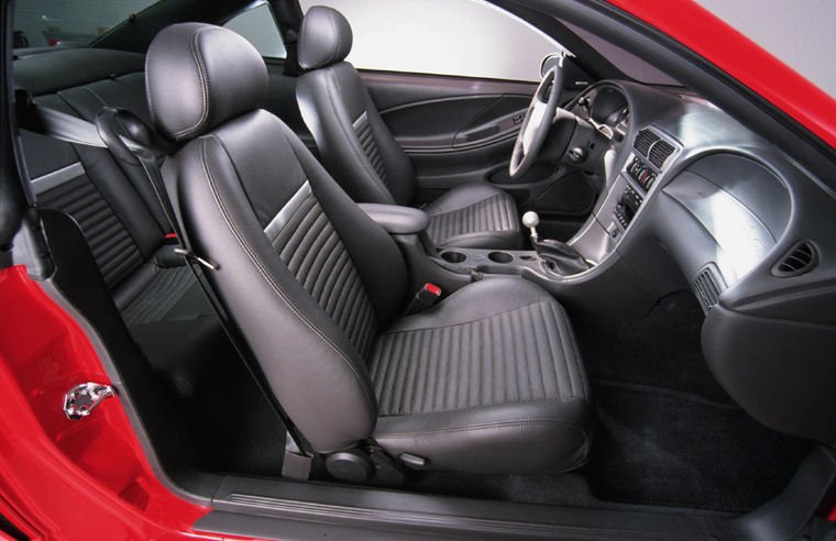 2003 Ford Mustang Mach 1 Interior Picture