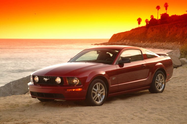 2007 Ford Mustang GT Picture