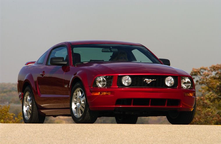2007 Ford Mustang GT Picture