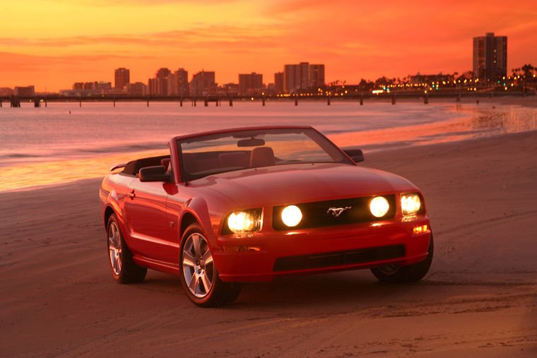 2007 Ford Mustang GT Convertible Picture