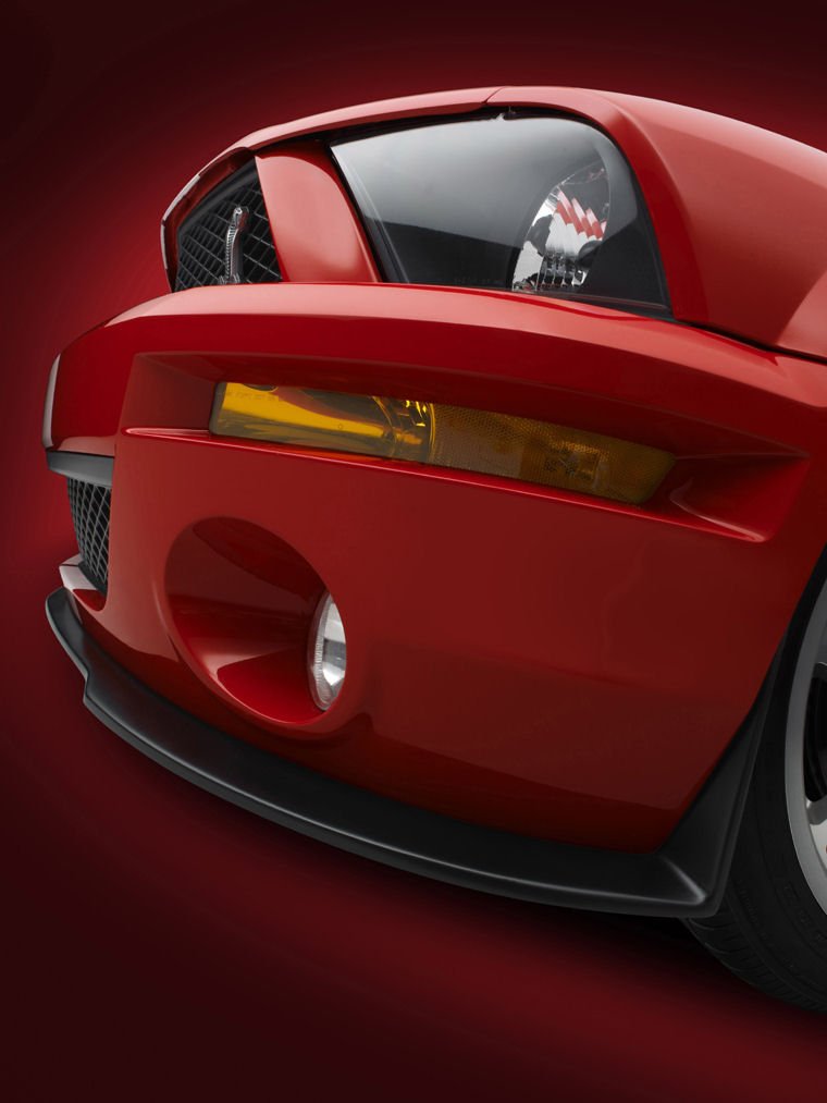 2007 Shelby GT500 Headlight Picture