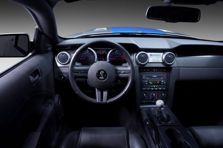 2008 Shelby GT500 KR Cockpit Picture