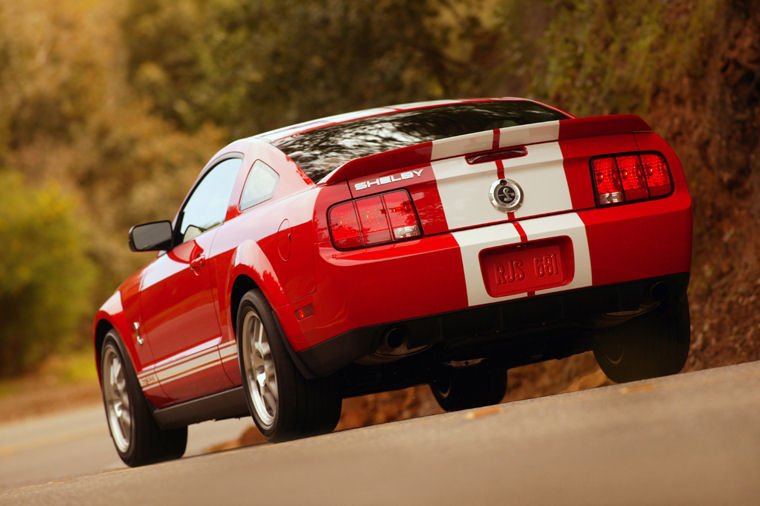 2008 Shelby GT500 Picture