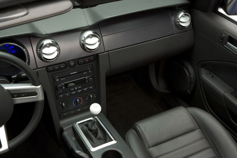 2008 Shelby GT Convertible Interior Picture