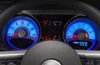 2010 Ford Mustang GT Gauges Picture