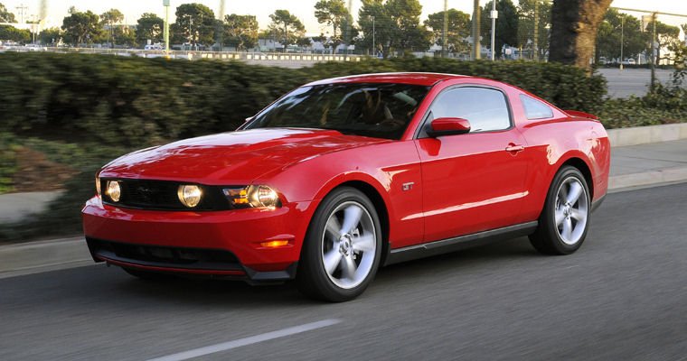 2010 Ford Mustang GT Picture