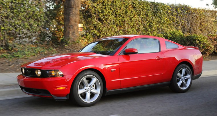 2010 Ford Mustang GT Picture
