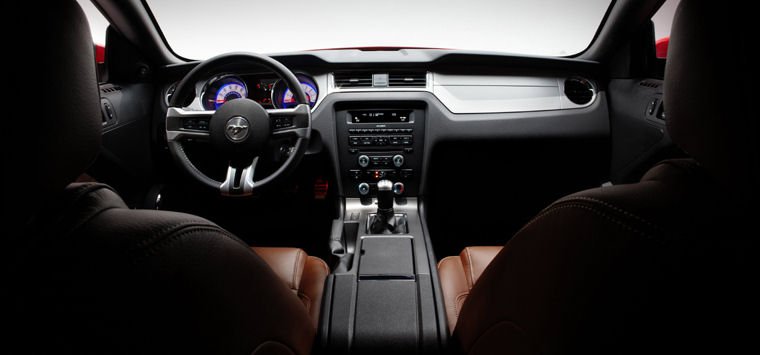 2010 Ford Mustang GT Cockpit Picture
