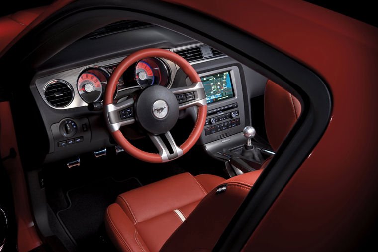 2010 Ford Mustang GT Interior Picture