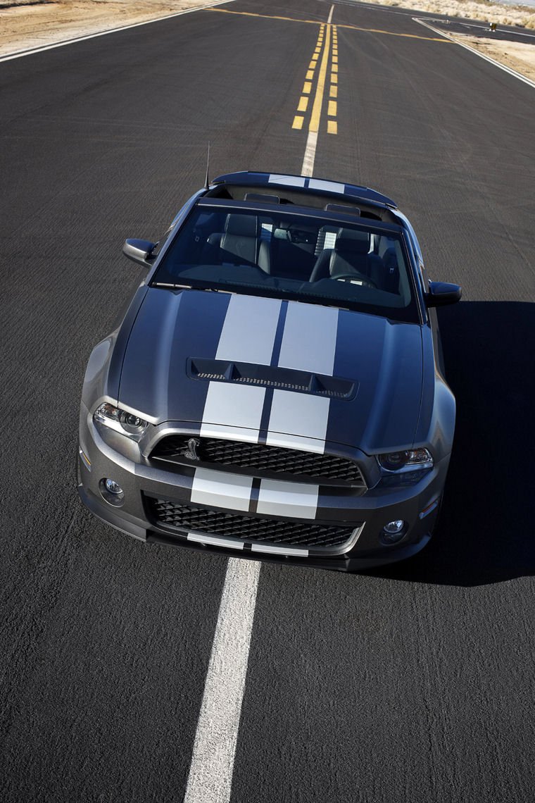 2010 Ford Mustang GT500 Convertible Picture
