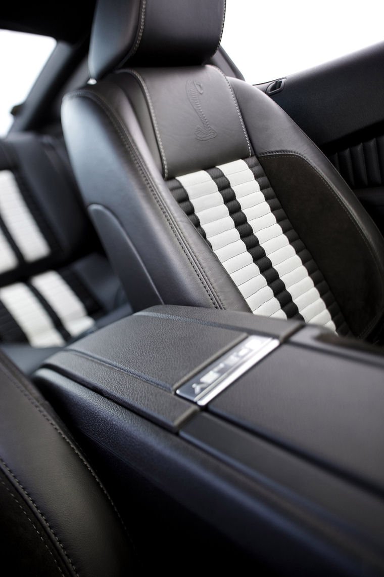 2010 Ford Mustang GT500 Interior Picture