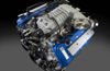 2011 Shelby GT500 5.4L V8 supercharged Engine Picture