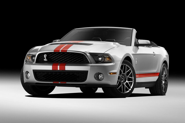 2011 Shelby GT500 Convertible Picture