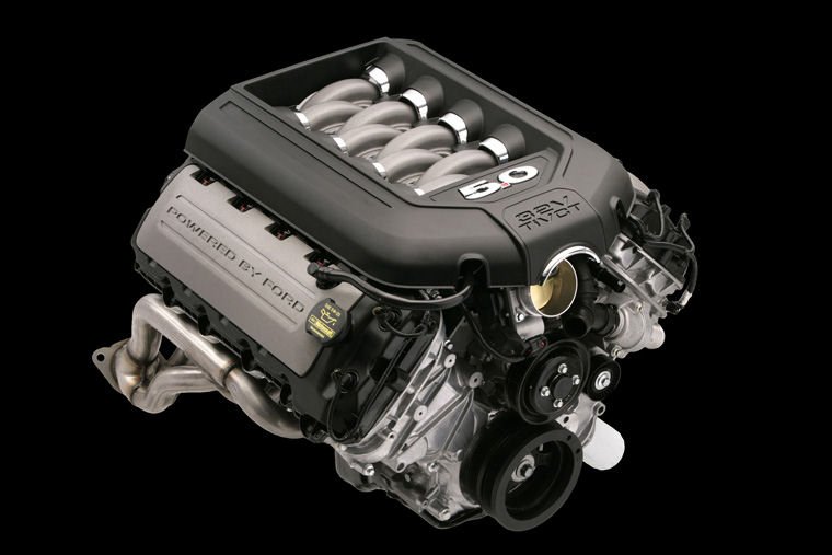 2011 Ford Mustang GT 5.0L V8 Engine Picture
