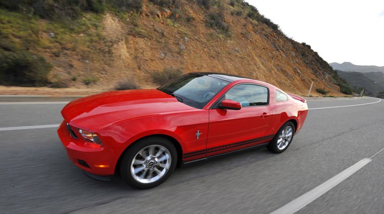 2011 Ford Mustang V6 Picture