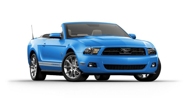 2011 Ford Mustang Convertible Picture