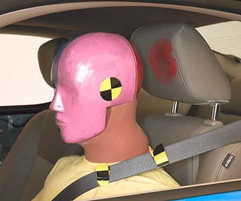 2011 Ford Mustang IIHS Frontal Impact Crash Test Picture