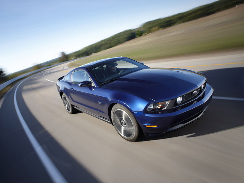 Ford Mustang Desktop Wallpaper