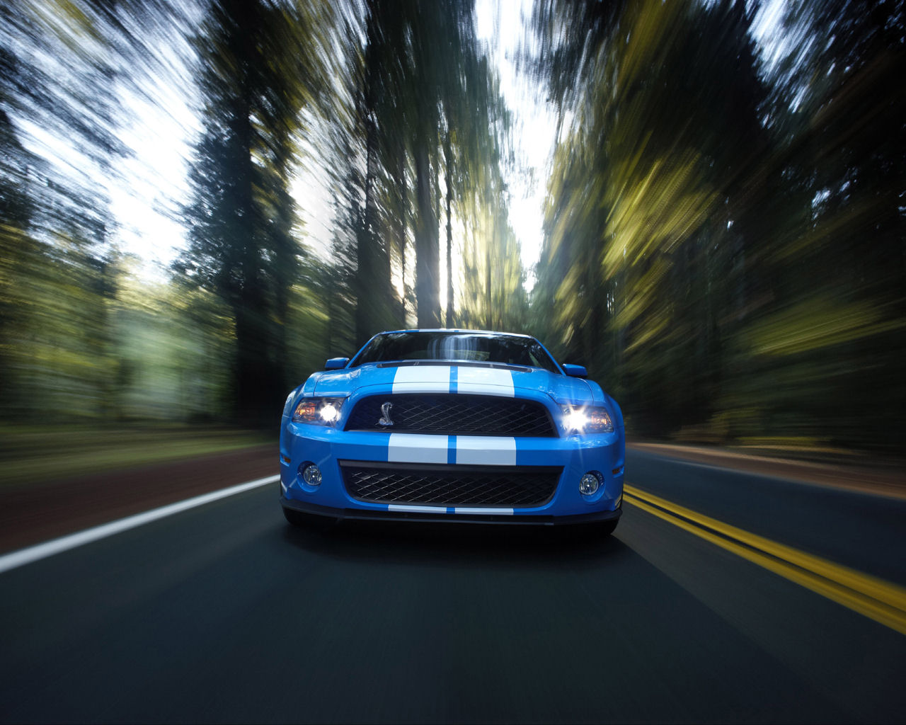 Ford Mustang Desktop Wallpaper
