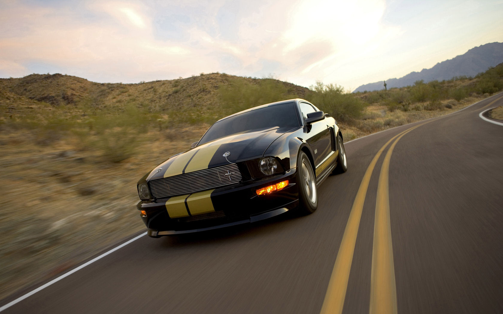 Ford Mustang Desktop Wallpaper