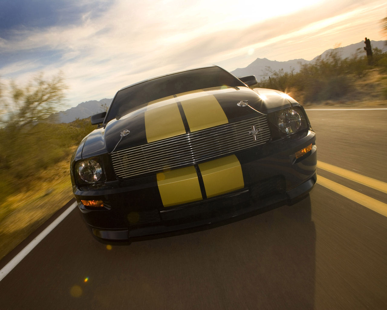 Ford Mustang Desktop Wallpaper