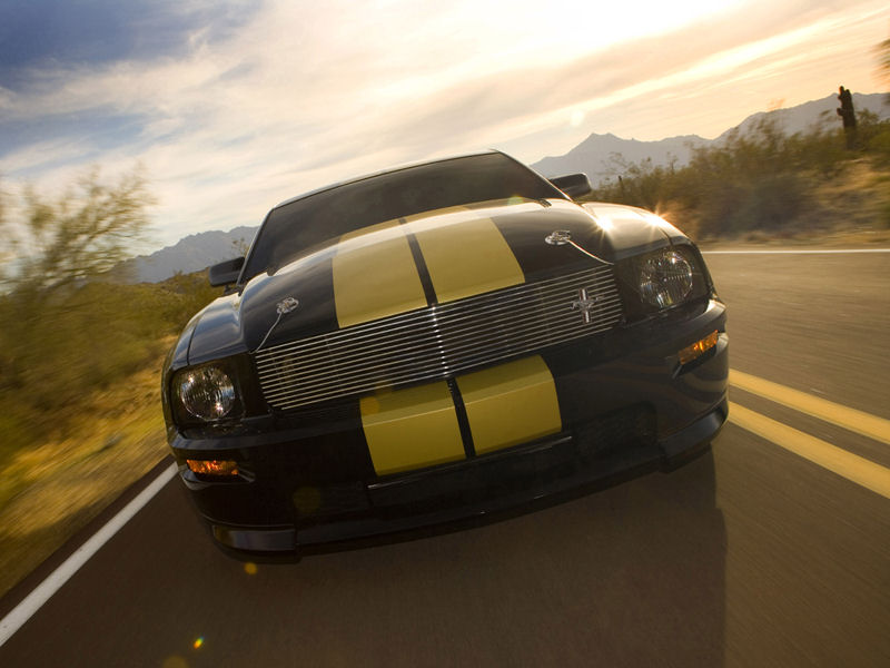 Ford Mustang Desktop Wallpaper