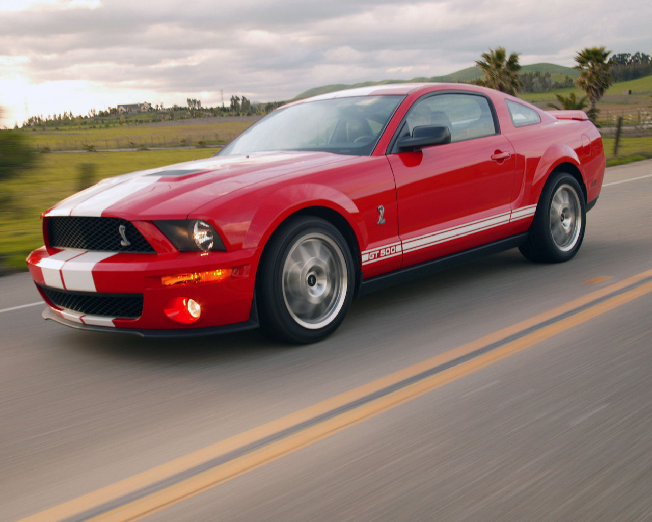 Ford Mustang Desktop Wallpaper