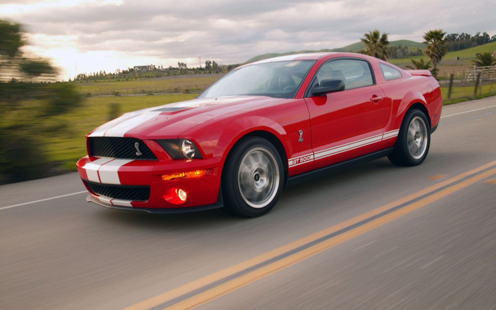 Ford Mustang Desktop Wallpaper
