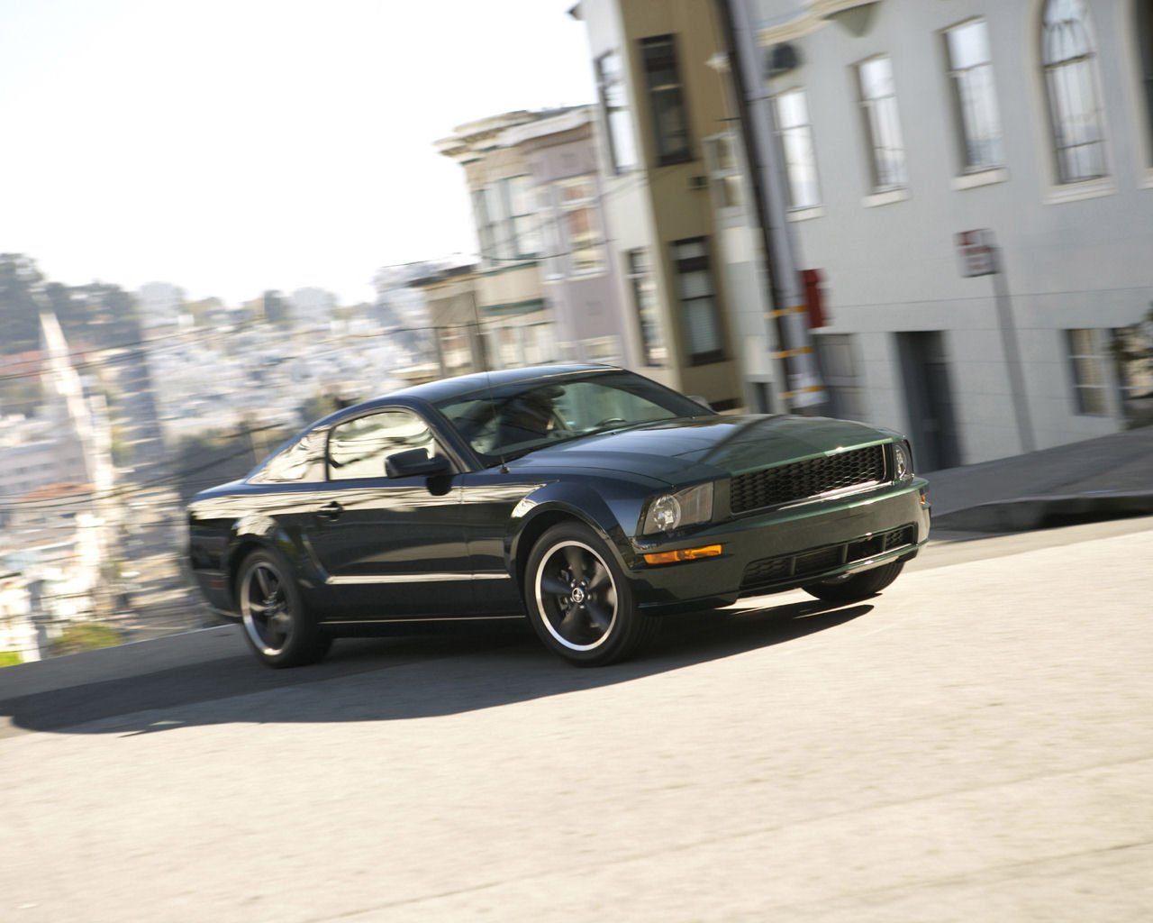Ford Mustang Desktop Wallpaper