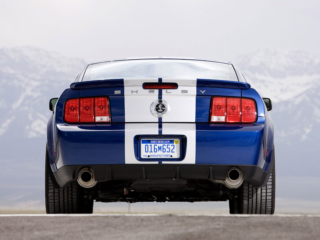 Ford Mustang Desktop Wallpaper